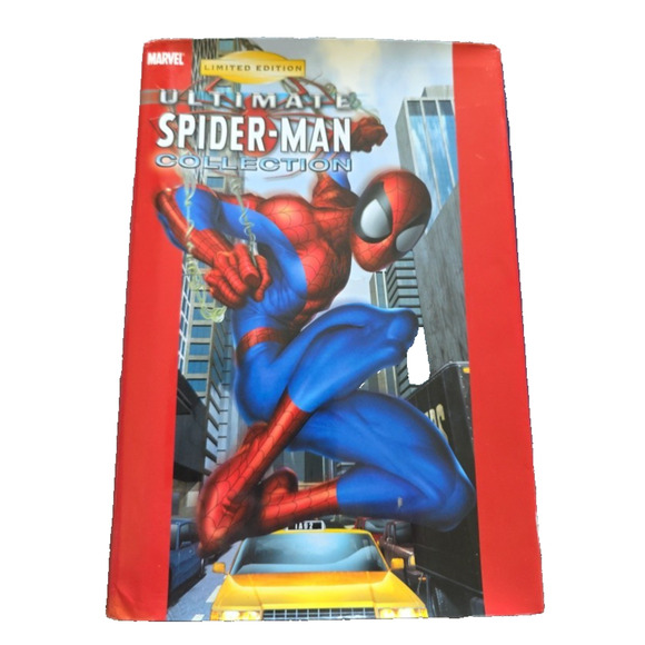 Ultimate Spiderman Collection Limited Edition 2004, 992 Pgs., Barnes & Nobles Bk - Picture 1 of 15
